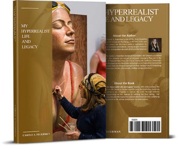 My hyperrealist life and legacy book